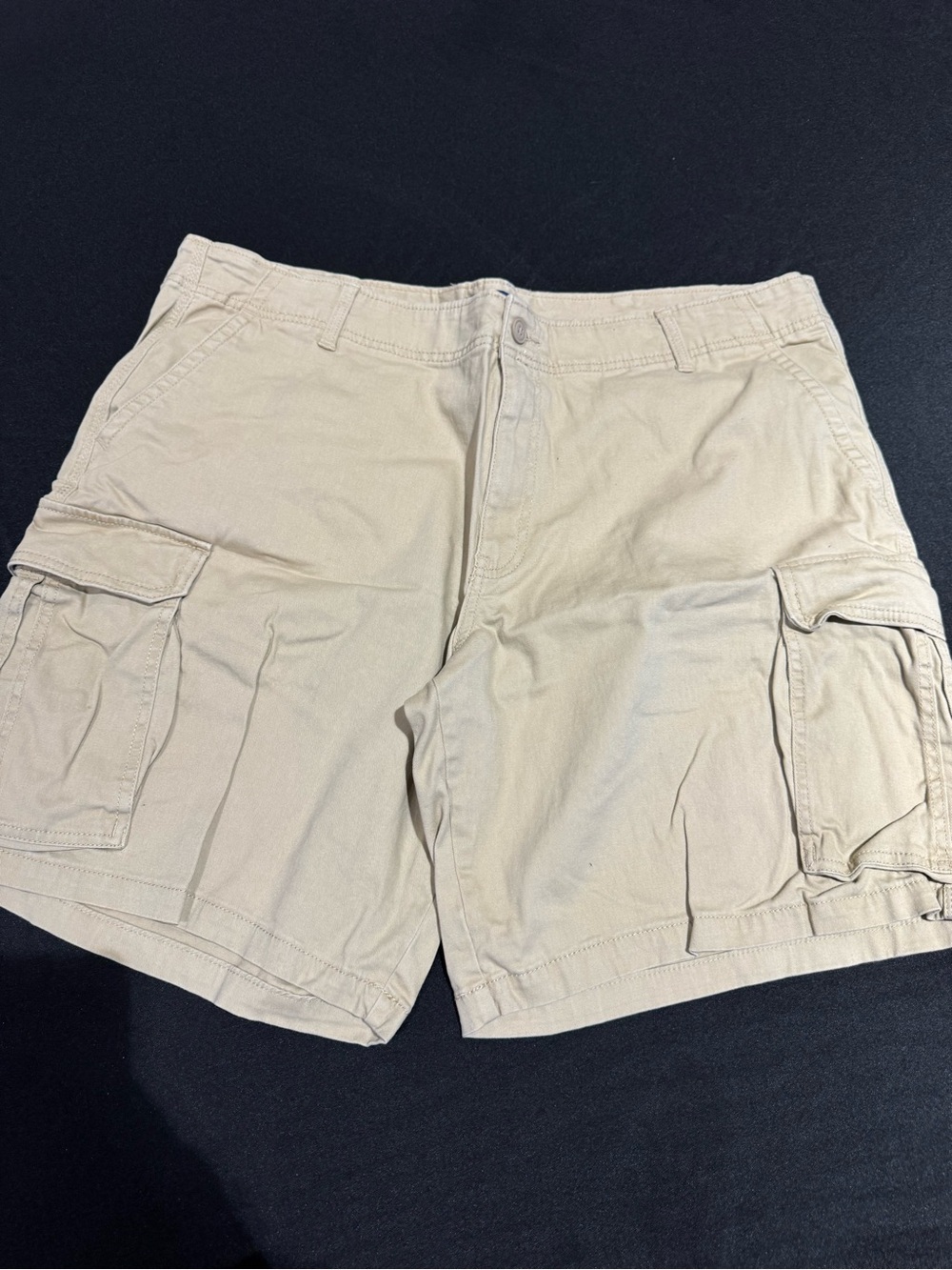 George Men's Khaki Cargo Shorts
